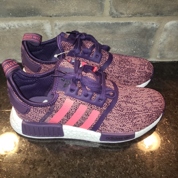 Adidas NMD R1 shoes - size 7 women - pink - Picture 2 of 8